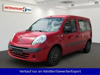 Gebraucht Renault Kangoo 75 PS (55 kW) 2013 Rot Van / Kleinbus