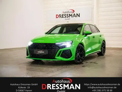 Brugt Audi RS3 Sport 400 HK (294 kW) 2022 Grøn Sedan