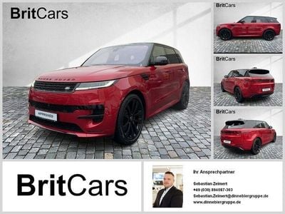 Rot Gebraucht 2023 Land Rover Range Rover Sport Autobiography SUV | 92.490 € (Guter Preis)