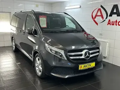 Gebraucht Mercedes V220 Edition 163 PS (119 kW) 2019 Grau Van / Kleinbus