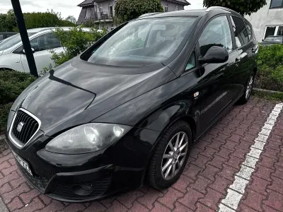Gebraucht Seat Altea XL 125 PS (91 kW) 2011 Schwarz Van / Kleinbus