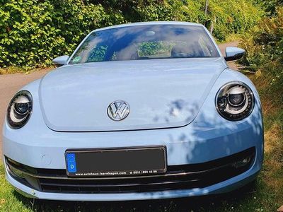 Gebraucht VW Beetle Design 105 PS (77 kW) 2012 Blau Kleinwagen