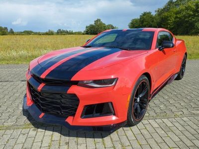 gebraucht Chevrolet Camaro 3.6 V6 340 PS ZL1 Package Schaltwippen