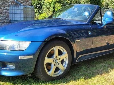 Gebraucht BMW Z3 M 118 PS (86 kW) 2002 Blau Cabrio