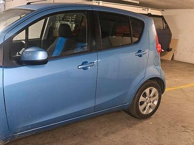 Second-hand Opel Agila 63 CP (46 kW) 2010 Albastru Hatchback