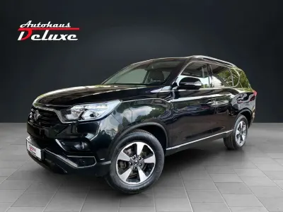 Gebraucht SsangYong Rexton Sapphire 181 PS (133 kW) 2018 Schwarz SUV