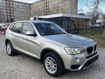 Gebraucht BMW X3 190 PS (139 kW) 2014 Silber (metallic) SUV