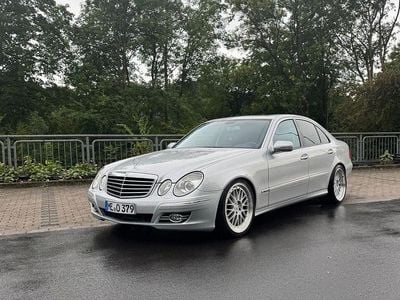 Usata Mercedes E350 Avantgarde 292 CV (214 kW) 2008 Argento Berlina