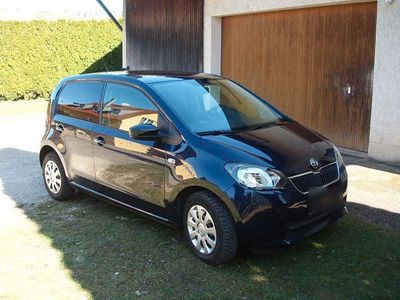 Gebraucht Skoda Citigo 75 PS (55 kW) 2013 Blau Kleinwagen