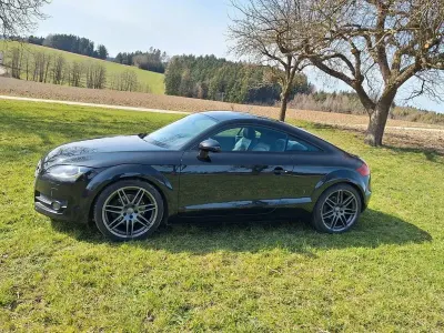 Gebraucht Audi TT Sport 200 PS (147 kW) 2007 Schwarz Coupé