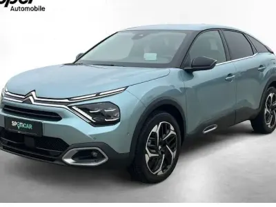 Gebraucht Citroën C4 Shine 131 PS (96 kW) 2023 Lackierung olbia blau/typ aussenverkleidung metalliclackierung Limousine