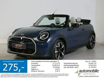 Occasion Mini John Cooper Works Cabriolet Favoured 163 ch (119 kW) 2025 Bleue Cabriolet