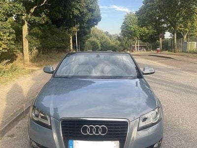 Gebraucht Audi A3 Cabriolet Ambition 105 PS (77 kW) 2010 Blau Cabrio