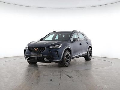 Gebraucht Cupra Formentor 150 PS (110 kW) 2022 Petrolblau matt SUV