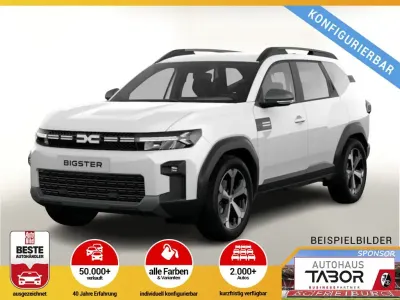 Nowe Dacia Bigster Journey 131 KM (96 kW) 2025 Biały SUV