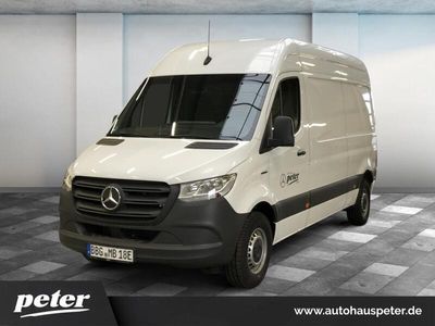 gebraucht Mercedes E-Sprinter 312 KA HD Klima Kamera Holzboden