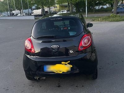 Usata Ford Ka 60 CV (44 kW) 2010 Nero Utilitaria
