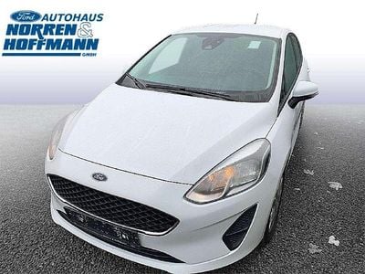 Frostweiß Gebraucht 2020 Ford Fiesta Cool & Connect Limousine | 11.980 € (Fairer Preis)