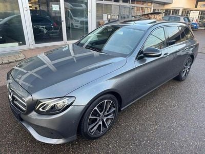 Gebraucht Mercedes E220 194 PS (142 kW) 2019 Grau Coupé