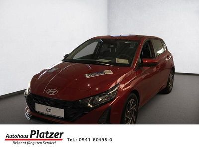 Nuova Hyundai i20 101 CV (74 kW) 2025 Rosso Berlina