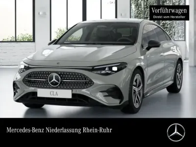 Gebraucht Mercedes CLA200 Sport 163 PS (119 kW) 2026 Schwarz Limousine