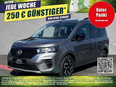 Begagnad Nissan Townstar Tekna 89 kW (122 HK) 2025 Grå Van