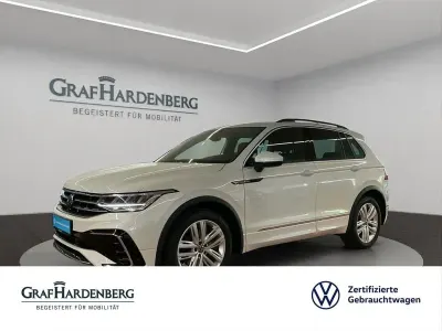 Second-hand VW Tiguan R-line 200 CP (147 kW) 2024 Alb SUV