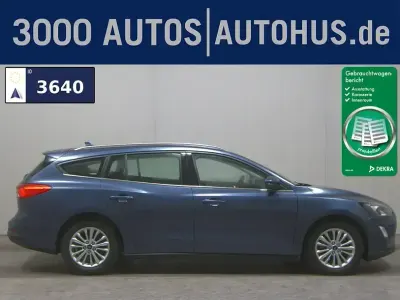 Używany Ford Focus Titanium 125 KM (91 kW) 2021 Niebieski Kombi