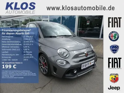 Gebraucht Abarth 595 Turismo 165 PS (121 kW) 2022 Grau Limousine