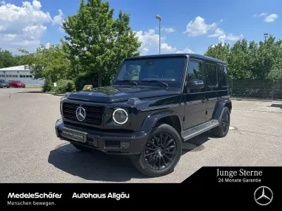 Gebraucht Mercedes G400 AMG 330 PS (242 kW) 2022 Obsidianschwarz SUV