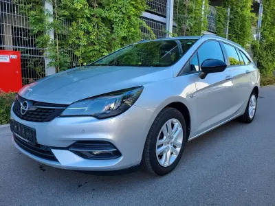 Gebraucht Opel Astra 105 PS (77 kW) 2021 Silber Kombi