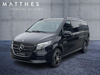 Gebraucht Mercedes V300 AMG 237 PS (174 kW) 2026 Schwarz Van / Kleinbus