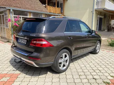Brugt Mercedes ML350 258 HK (189 kW) 2014 Brun SUV