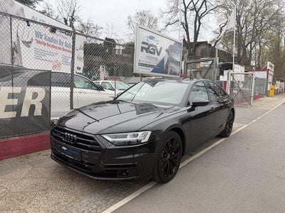 Second-hand Audi A8 Sport 286 CP (210 kW) 2019 Negru Berlinǎ