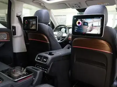 Używany Mercedes GLS400 AMG 330 KM (242 kW) 2023 Zielony SUV