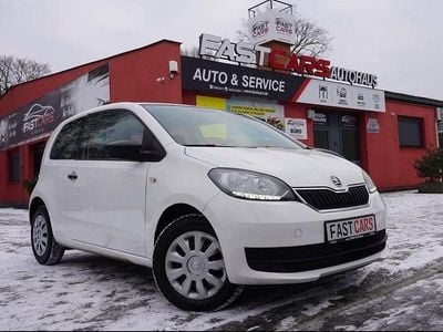 Gebraucht Skoda Citigo Active 60 PS (44 kW) 2018 Weiß Kleinwagen