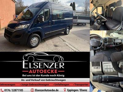 Second-hand Citroën Jumper Profi 120 CP (88 kW) 2018 Galben Monovolum