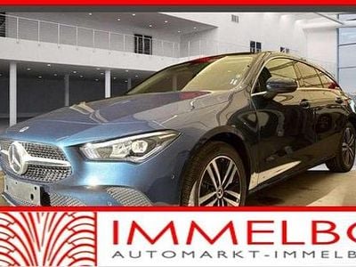 Brugt Mercedes CLA250 218 HK (160 kW) 2022 Blå Sedan