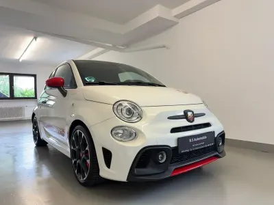 Używany Abarth 595 Competizione 179 KM (131 kW) 2021 Biały Coupe