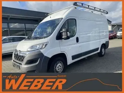 Usata Citroën Jumper 131 CV (96 kW) 2014 Bianco Monovolume