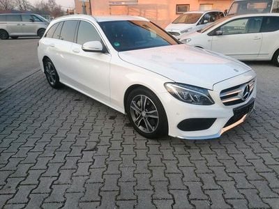 Usata Mercedes C250 AMG 211 CV (155 kW) 2014 Bianco Berlina