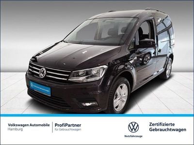 Gebraucht VW Caddy Comfortline 131 PS (96 kW) 2020 Schwarz Van / Kleinbus