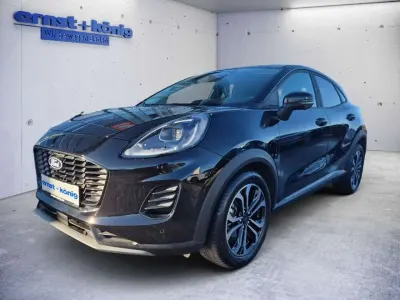 Używany Ford Puma Titanium 155 KM (114 kW) 2024 Czarny SUV
