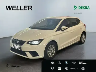 Gebraucht Seat Ibiza Style 116 PS (85 kW) 2024 Candy weiß Kleinwagen