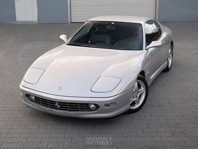 Silber Gebraucht 2003 Ferrari 456 Coupé | 79.000 €