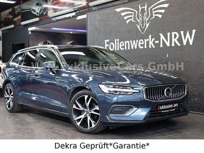 Gebraucht Volvo V60 190 PS (139 kW) 2019 Blau Kombi