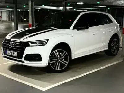 Gebraucht Audi Q5 S-Line 286 PS (210 kW) 2019 Weiß SUV