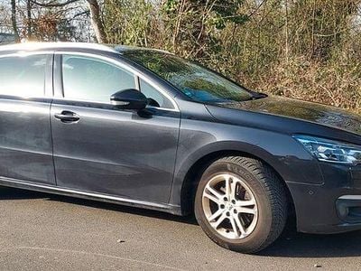 Gebraucht Peugeot 508 SW Allure 165 PS (121 kW) 2018 Schwarz Kombi