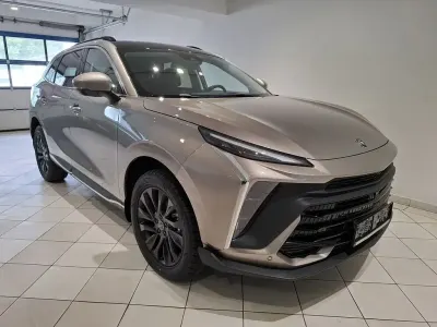 Nouvelle DFSK Forthing 5 177 ch (130 kW) 2025 Blanc SUV