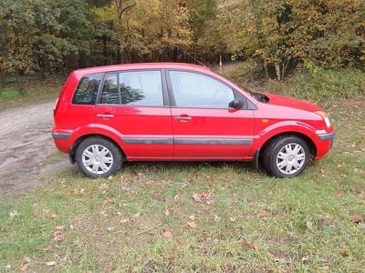 Usata Ford Fusion 101 CV (74 kW) 2005 Rosso Utilitaria
